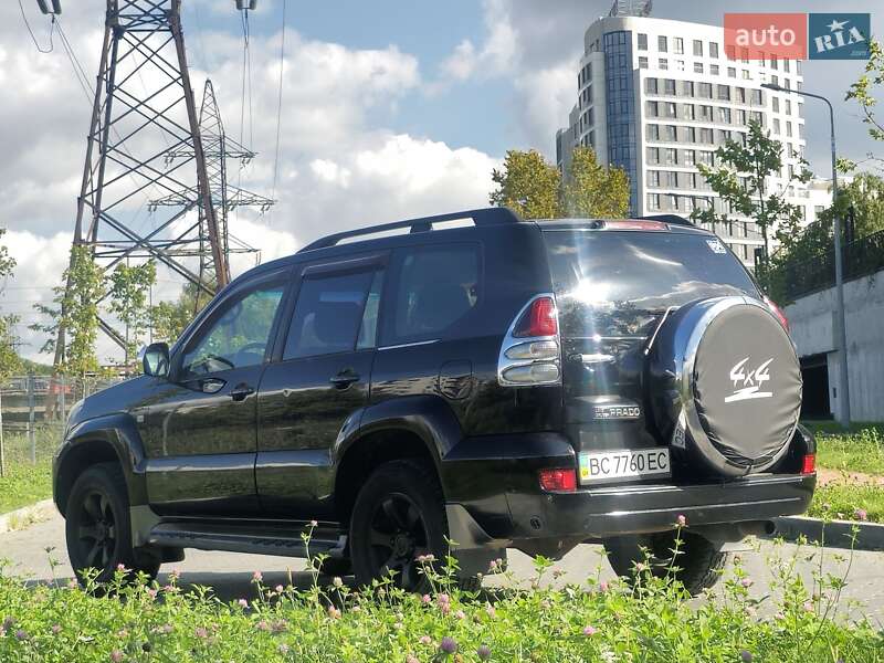 Позашляховик / Кросовер Toyota Land Cruiser Prado 2005 в Львові