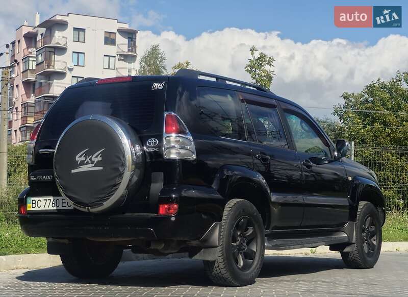Позашляховик / Кросовер Toyota Land Cruiser Prado 2005 в Львові