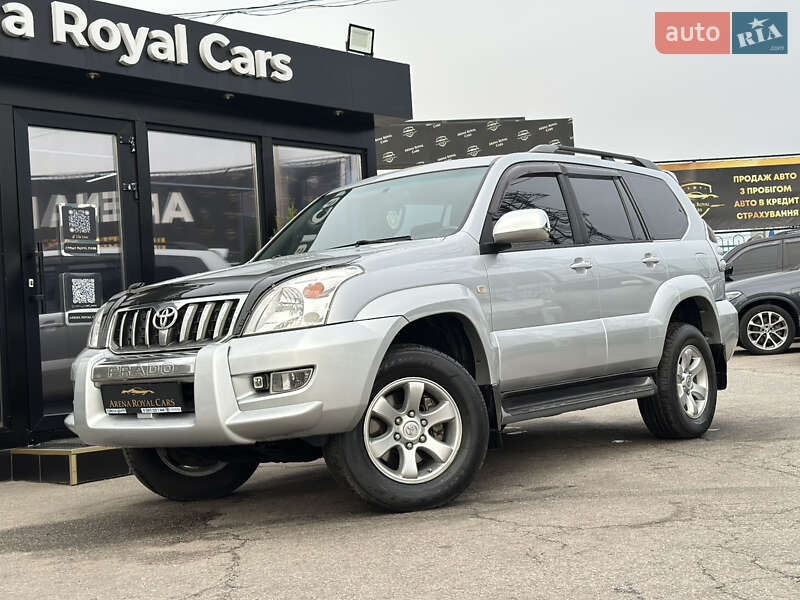 Внедорожник / Кроссовер Toyota Land Cruiser Prado 2005 в Харькове