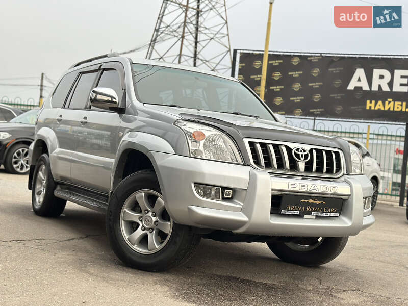 Внедорожник / Кроссовер Toyota Land Cruiser Prado 2005 в Харькове