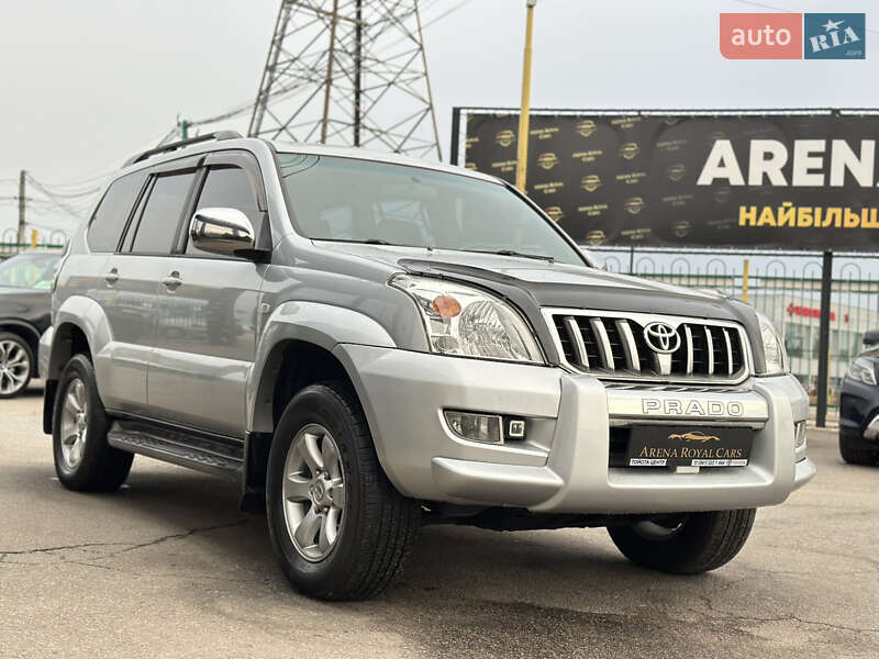 Внедорожник / Кроссовер Toyota Land Cruiser Prado 2005 в Харькове