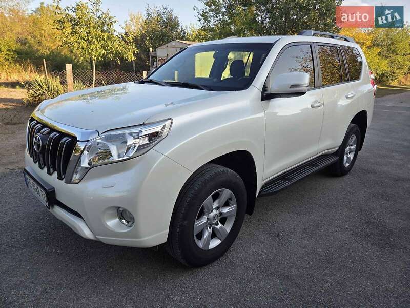 Внедорожник / Кроссовер Toyota Land Cruiser Prado 2014 в Каменском фото 5 Внедорожник / Кроссовер Toyota Land Cruiser Prado 2014 в Каменском