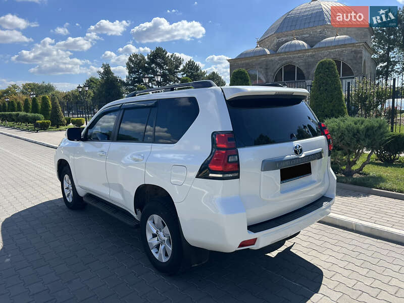 Внедорожник / Кроссовер Toyota Land Cruiser Prado 2018 в Измаиле