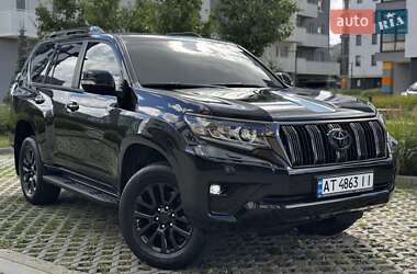 Позашляховик / Кросовер Toyota Land Cruiser Prado 2023 в Івано-Франківську