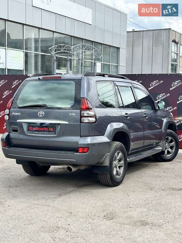 Внедорожник / Кроссовер Toyota Land Cruiser Prado 2006 в Сумах
