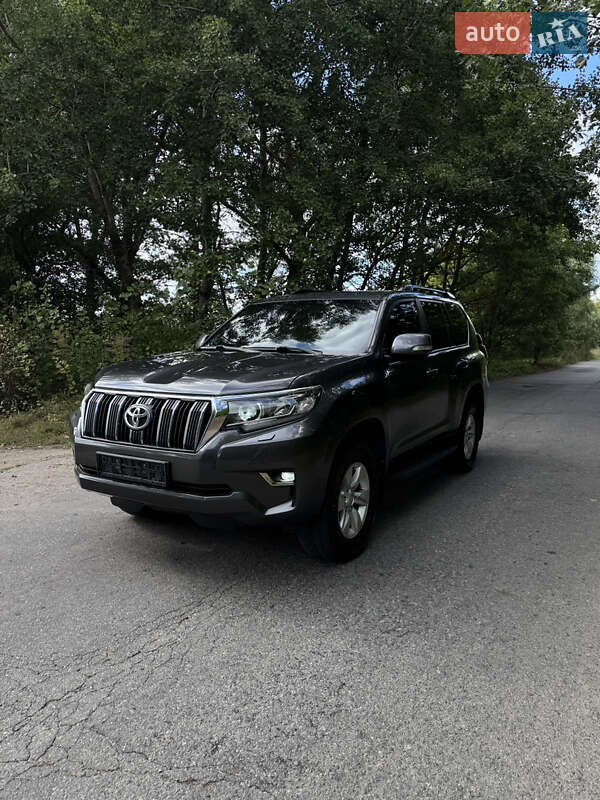 Позашляховик / Кросовер Toyota Land Cruiser Prado 2019 в Вінниці фото 8 Позашляховик / Кросовер Toyota Land Cruiser Prado 2019 в Вінниці
