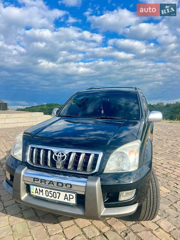 Внедорожник / Кроссовер Toyota Land Cruiser Prado 2004 в Житомире фото 4 Внедорожник / Кроссовер Toyota Land Cruiser Prado 2004 в Житомире