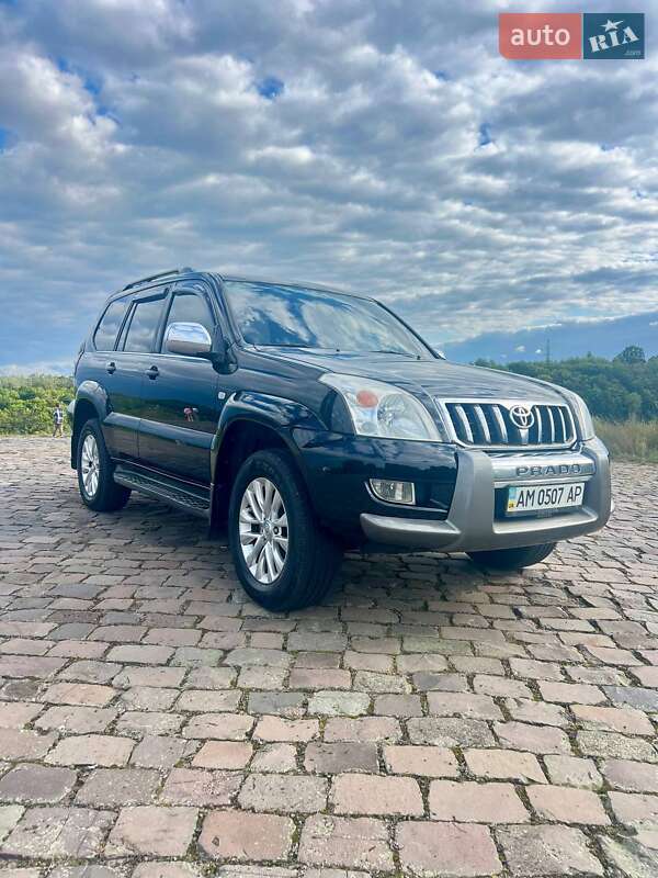 Внедорожник / Кроссовер Toyota Land Cruiser Prado 2004 в Житомире фото 17 Внедорожник / Кроссовер Toyota Land Cruiser Prado 2004 в Житомире