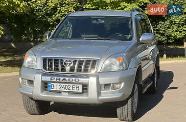 Внедорожник / Кроссовер Toyota Land Cruiser Prado 2006 в Кременчуге