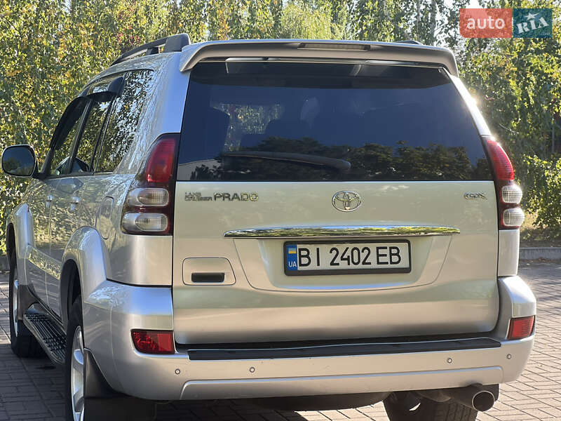 Внедорожник / Кроссовер Toyota Land Cruiser Prado 2006 в Кременчуге фото 5 Внедорожник / Кроссовер Toyota Land Cruiser Prado 2006 в Кременчуге