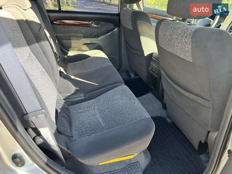 Внедорожник / Кроссовер Toyota Land Cruiser Prado 2006 в Кременчуге фото 14 Внедорожник / Кроссовер Toyota Land Cruiser Prado 2006 в Кременчуге