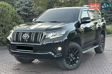 Позашляховик / Кросовер Toyota Land Cruiser Prado 2021 в Дніпрі