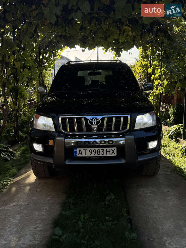 Внедорожник / Кроссовер Toyota Land Cruiser Prado 2006 в Тлумаче