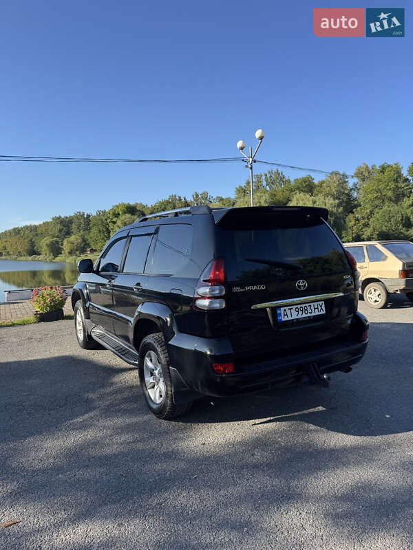 Внедорожник / Кроссовер Toyota Land Cruiser Prado 2006 в Тлумаче