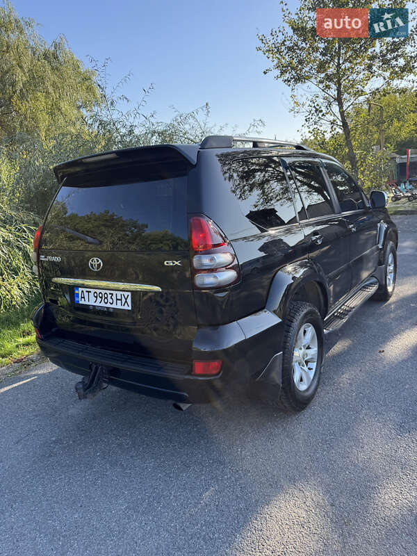 Внедорожник / Кроссовер Toyota Land Cruiser Prado 2006 в Тлумаче