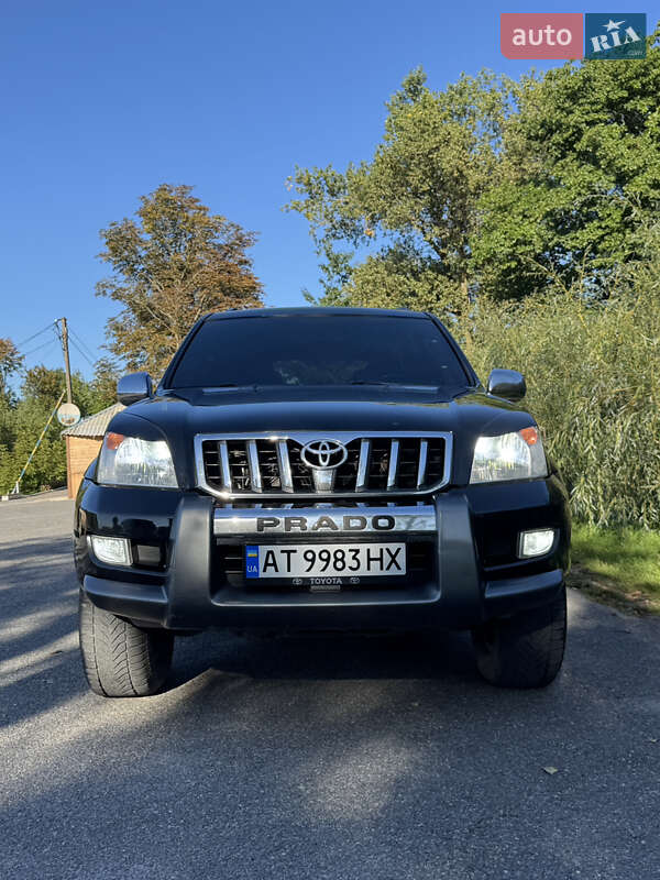 Внедорожник / Кроссовер Toyota Land Cruiser Prado 2006 в Тлумаче