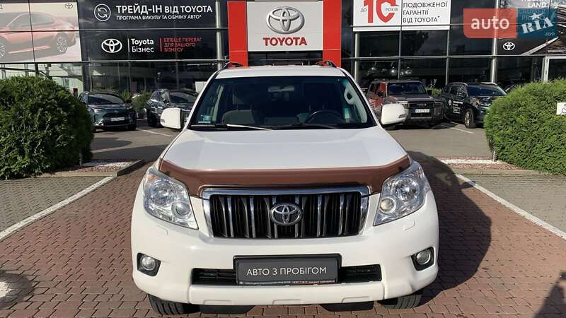 Внедорожник / Кроссовер Toyota Land Cruiser Prado 2012 в Хмельницком фото 5 Внедорожник / Кроссовер Toyota Land Cruiser Prado 2012 в Хмельницком