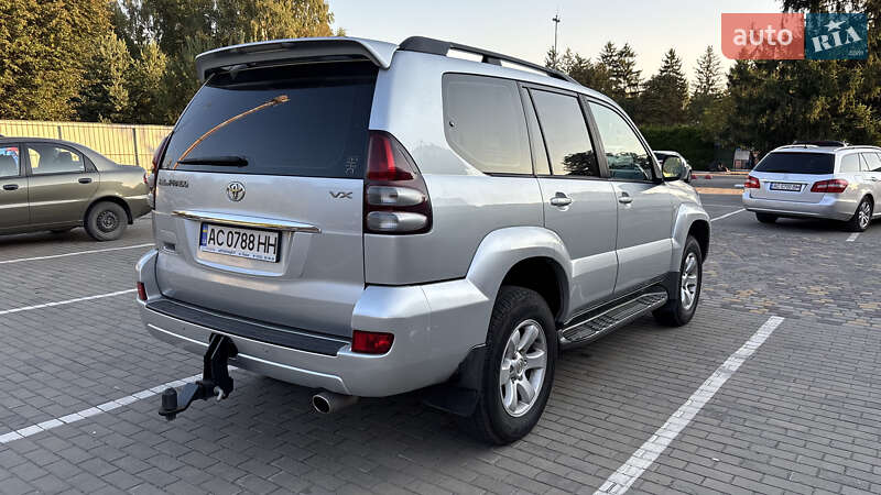 Внедорожник / Кроссовер Toyota Land Cruiser Prado 2006 в Луцке