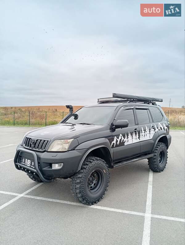 Внедорожник / Кроссовер Toyota Land Cruiser Prado 2008 в Черновцах фото 6 Внедорожник / Кроссовер Toyota Land Cruiser Prado 2008 в Черновцах