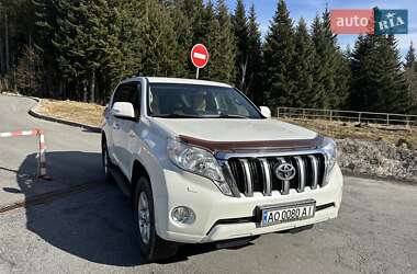 Внедорожник / Кроссовер Toyota Land Cruiser Prado 2014 в 