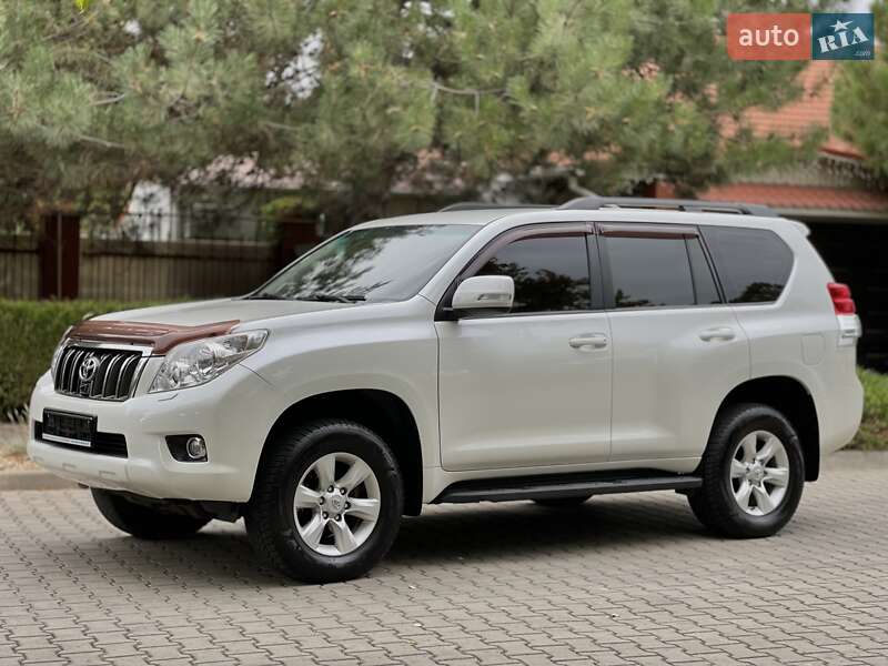 Toyota Land Cruiser Prado 2011 Toyota Land Cruiser Prado 2011