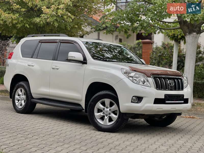 Позашляховик / Кросовер Toyota Land Cruiser Prado 2011 в Одесі фото 10 Позашляховик / Кросовер Toyota Land Cruiser Prado 2011 в Одесі