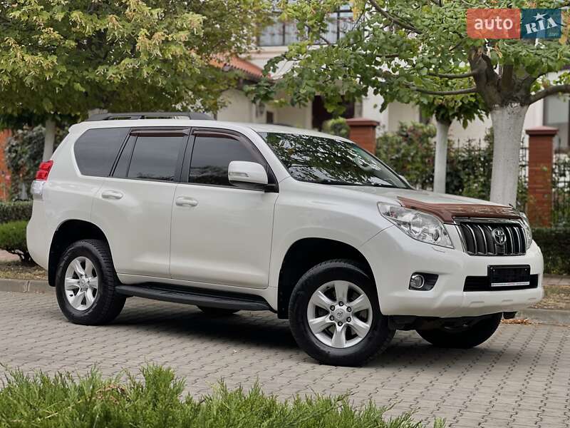 Позашляховик / Кросовер Toyota Land Cruiser Prado 2011 в Одесі фото 11 Позашляховик / Кросовер Toyota Land Cruiser Prado 2011 в Одесі