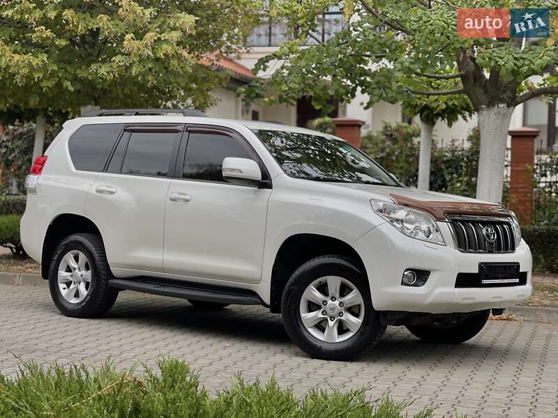 Позашляховик / Кросовер Toyota Land Cruiser Prado 2011 в Одесі фото 12 Позашляховик / Кросовер Toyota Land Cruiser Prado 2011 в Одесі