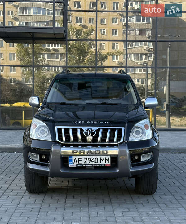 Позашляховик / Кросовер Toyota Land Cruiser Prado 2004 в Дніпрі