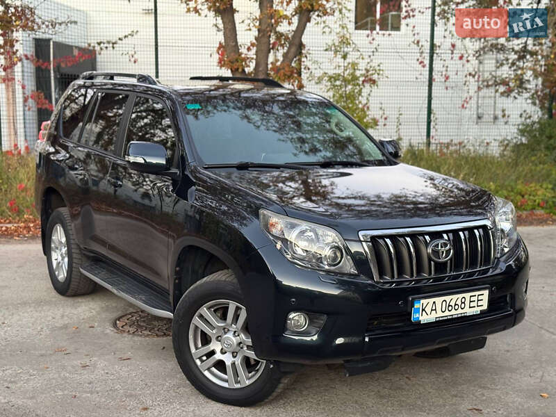 Toyota Land Cruiser Prado 2011 Toyota Land Cruiser Prado 2011