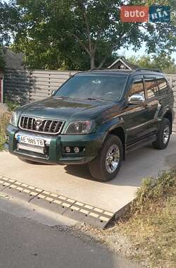 Позашляховик / Кросовер Toyota Land Cruiser Prado 2007 в Дніпрі