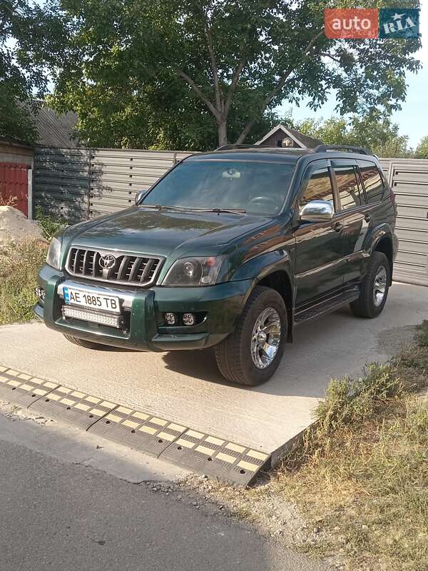 Toyota Land Cruiser Prado 2007 Toyota Land Cruiser Prado 2007