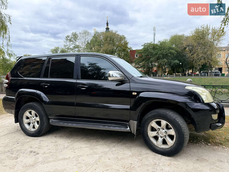 Внедорожник / Кроссовер Toyota Land Cruiser Prado 2006 в Харькове