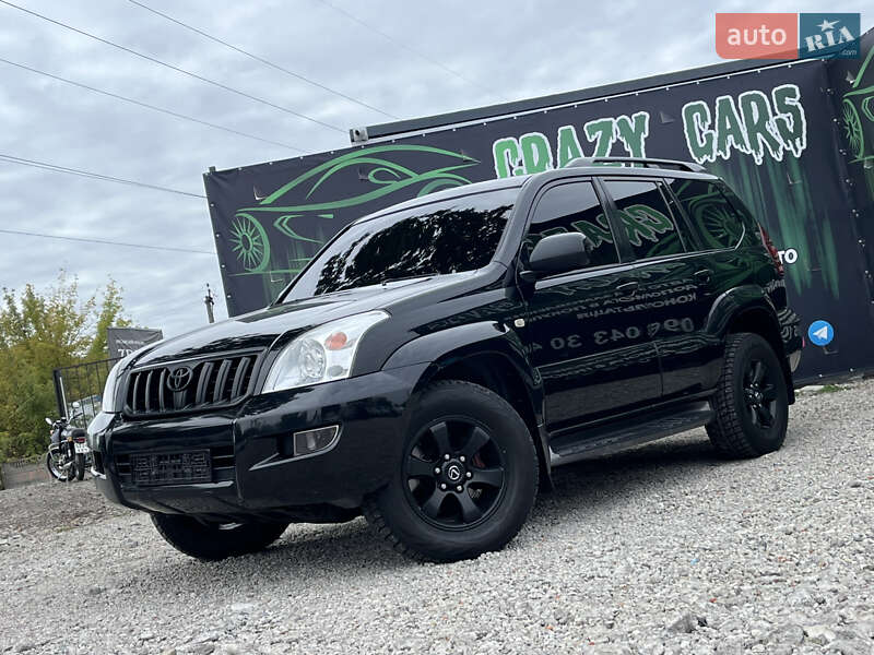 Toyota Land Cruiser Prado 2005 Toyota Land Cruiser Prado 2005