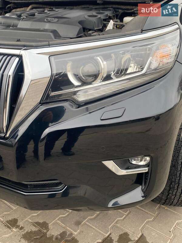 Внедорожник / Кроссовер Toyota Land Cruiser Prado 2019 в Кривом Роге