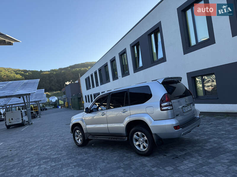 Внедорожник / Кроссовер Toyota Land Cruiser Prado 2007 в Львове фото 7 Внедорожник / Кроссовер Toyota Land Cruiser Prado 2007 в Львове