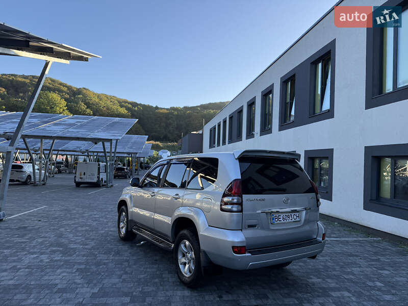 Внедорожник / Кроссовер Toyota Land Cruiser Prado 2007 в Львове фото 12 Внедорожник / Кроссовер Toyota Land Cruiser Prado 2007 в Львове