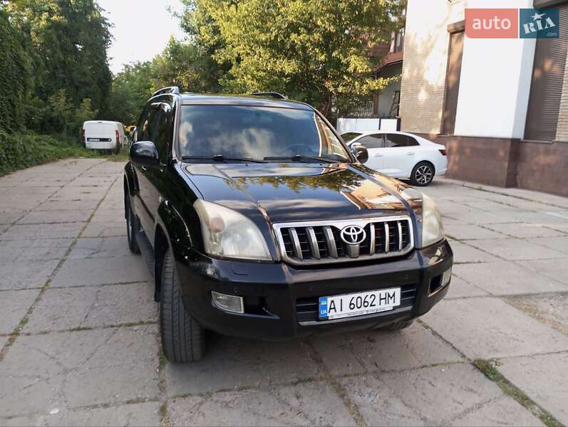 Внедорожник / Кроссовер Toyota Land Cruiser Prado 2008 в 