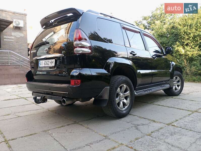 Внедорожник / Кроссовер Toyota Land Cruiser Prado 2008 в Киеве