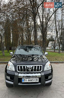 Внедорожник / Кроссовер Toyota Land Cruiser Prado 2007 в Кременчуге