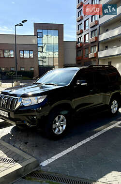 Внедорожник / Кроссовер Toyota Land Cruiser Prado 2019 в Киеве