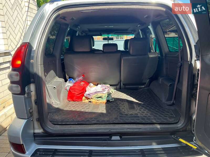 Внедорожник / Кроссовер Toyota Land Cruiser Prado 2003 в Киеве