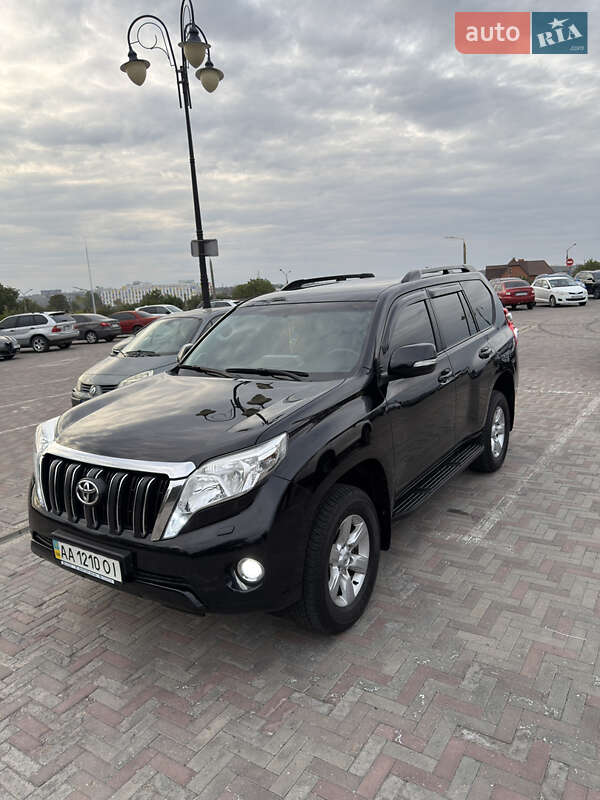 Позашляховик / Кросовер Toyota Land Cruiser Prado 2014 в Харкові