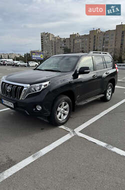 Позашляховик / Кросовер Toyota Land Cruiser Prado 2017 в Києві