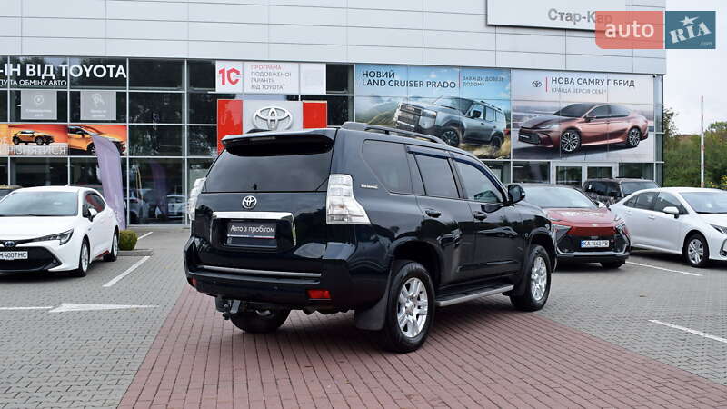 Позашляховик / Кросовер Toyota Land Cruiser Prado 2012 в Житомирі