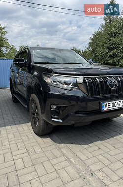 Внедорожник / Кроссовер Toyota Land Cruiser Prado 2020 в Днепре