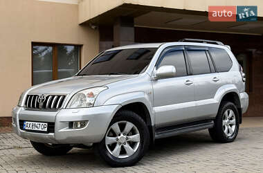 Внедорожник / Кроссовер Toyota Land Cruiser Prado 2003 в Харькове