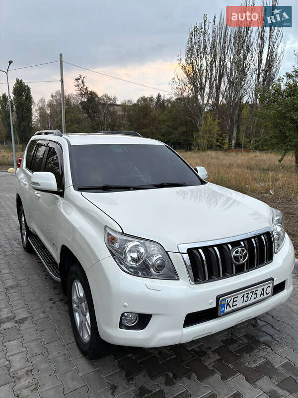 Внедорожник / Кроссовер Toyota Land Cruiser Prado 2010 в Кривом Роге фото 8 Внедорожник / Кроссовер Toyota Land Cruiser Prado 2010 в Кривом Роге