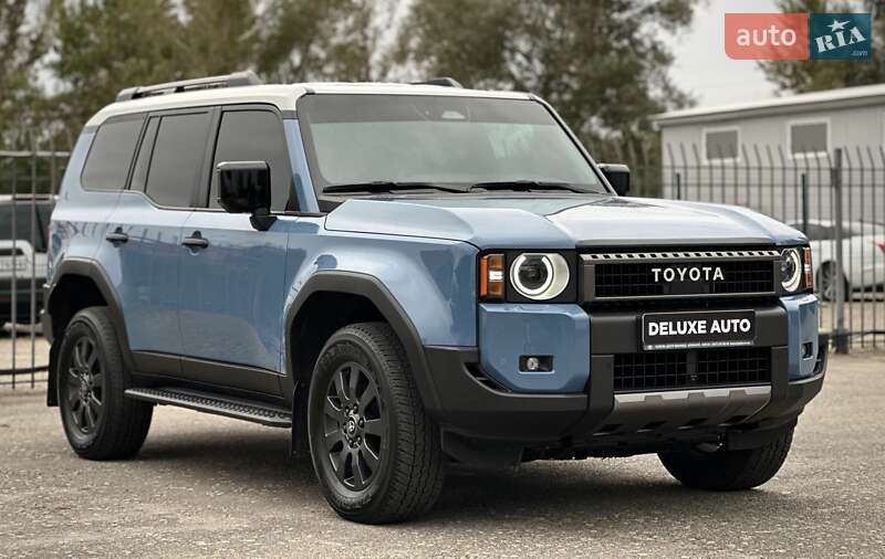 Позашляховик / Кросовер Toyota Land Cruiser Prado 2024 в Києві