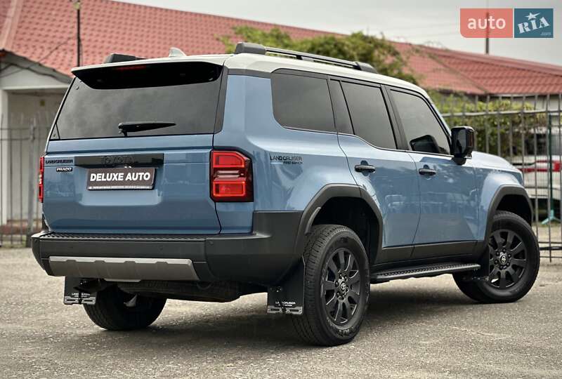 Позашляховик / Кросовер Toyota Land Cruiser Prado 2024 в Києві